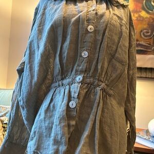 Magnolia Pearl Olive Green Blazer CA#5